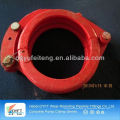 schwing dn125 concrete pump snap coulping /cast snap clamp